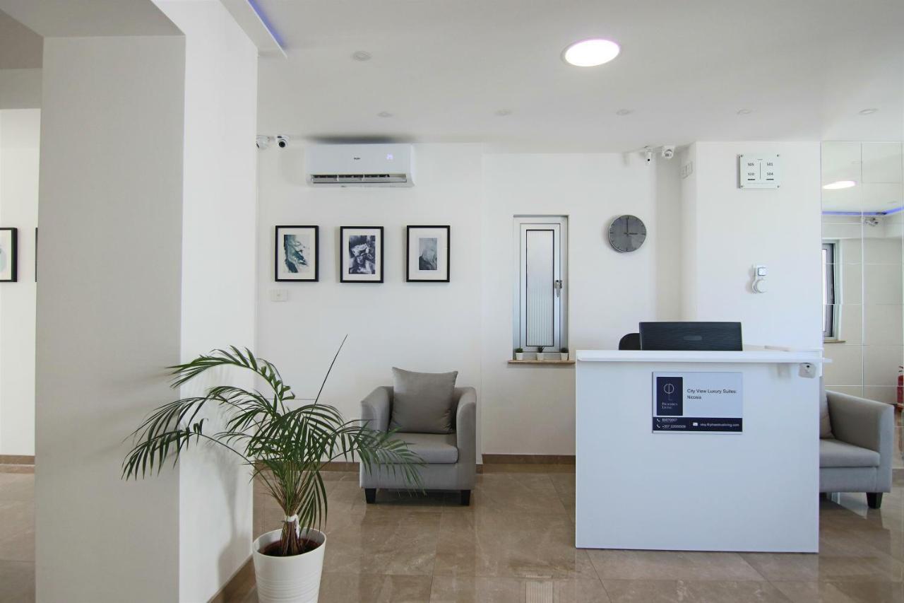 Phaedrus Living: Luxury Suite Nicosia 502 Exterior foto